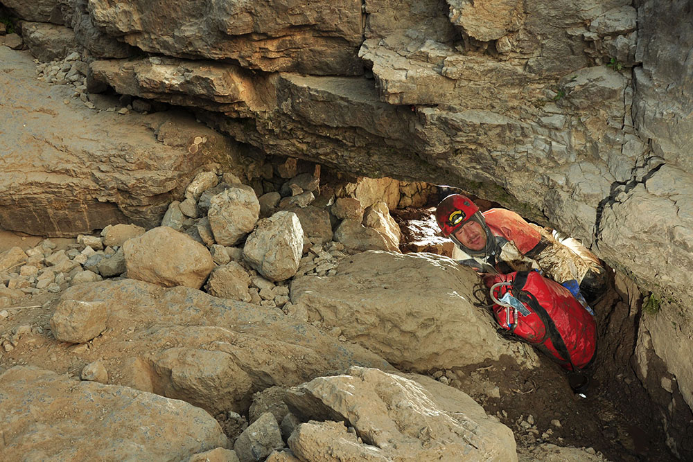 Boy-Bulok - one of the deepest caves of Asia