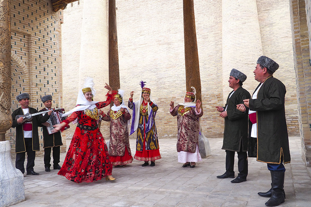 Фестивали Узбекистана Волшебство Танца (Ракс Сехри), Хива