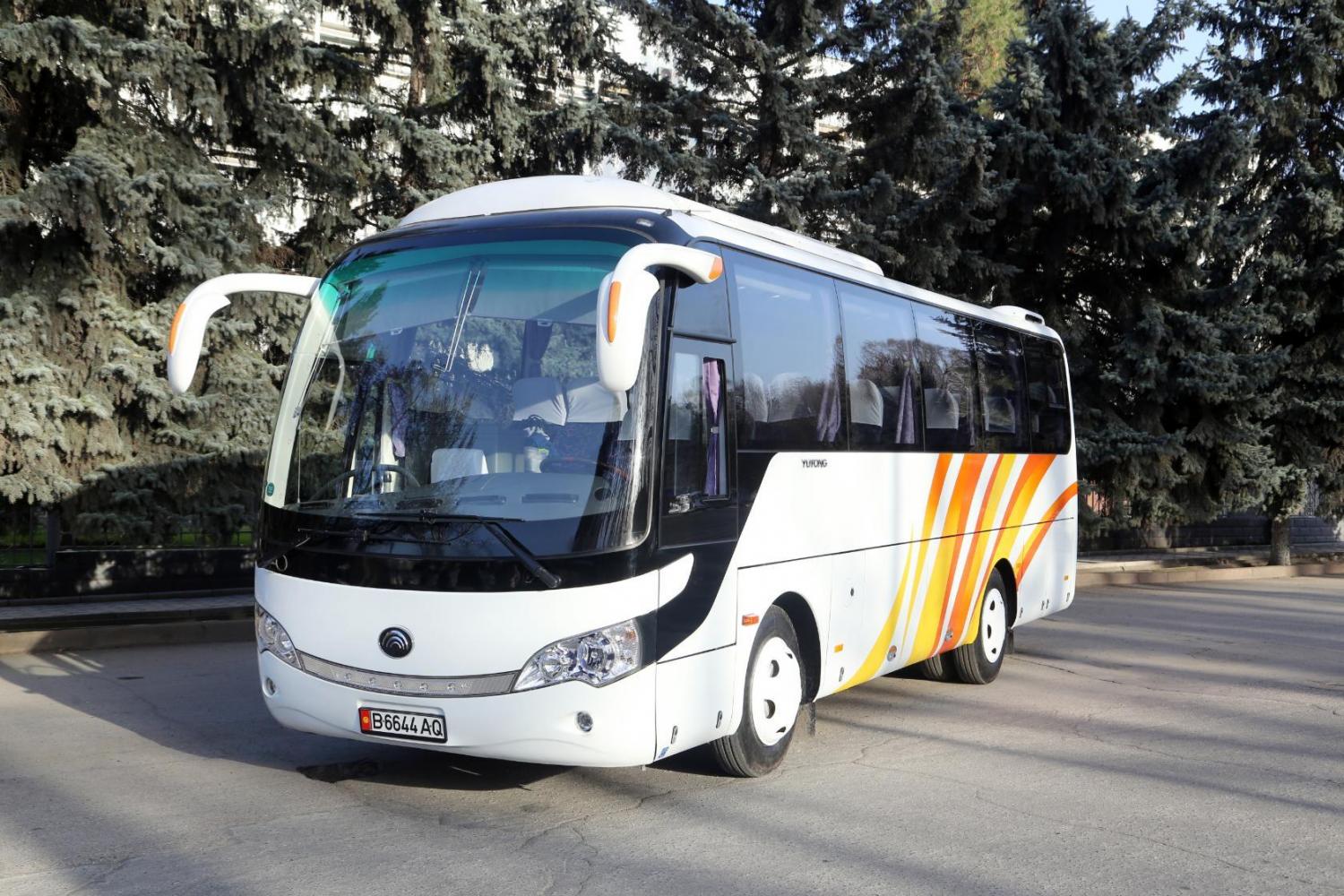 Travel Bus YUTONG(Short) Travel Midi-Bus YUTONG